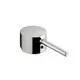 AXOR-HG-Griff-Axor-Starck-Wannen-und-Brausenmischer-Puro-Aufputz-chrom-10490000 gallery number 1